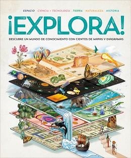 EXPLORA! | 9780241736852 | DK | Llibreria Aqualata | Comprar llibres en català i castellà online | Comprar llibres Igualada