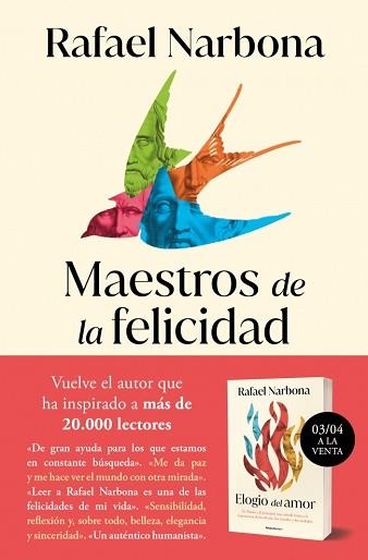 MAESTROS DE LA FELICIDAD | 9788410197336 | NARBONA, RAFAEL | Llibreria Aqualata | Comprar libros en catalán y castellano online | Comprar libros Igualada