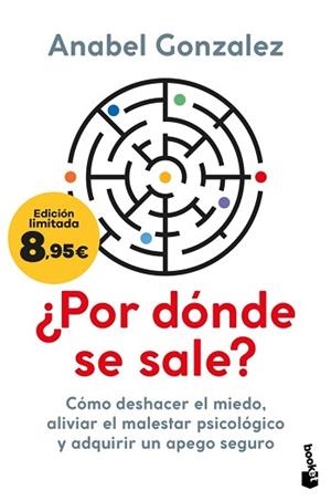 ¿POR DÓNDE SE SALE? | 9788408297628 | GONZALEZ, ANABEL | Llibreria Aqualata | Comprar libros en catalán y castellano online | Comprar libros Igualada