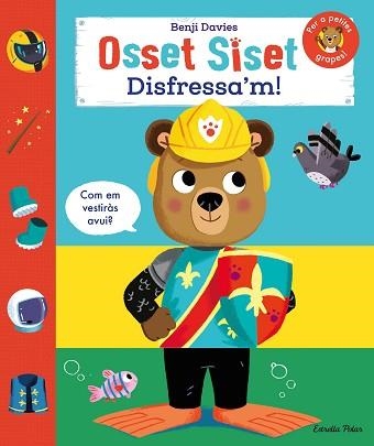 OSSET SISET. DISFRESSA'M! | 9788413898964 | DAVIES, BENJI | Llibreria Aqualata | Comprar llibres en català i castellà online | Comprar llibres Igualada