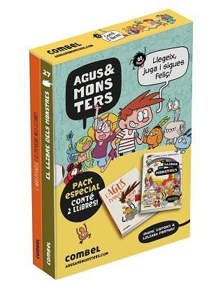 PACK L'AGUS I ELS MONSTRES | 9788411582766 | COPONS RAMON, JAUME | Llibreria Aqualata | Comprar libros en catalán y castellano online | Comprar libros Igualada