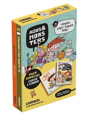 PACK L'AGUS I ELS MONSTRES | 9788411582766 | COPONS RAMON, JAUME | Llibreria Aqualata | Comprar llibres en català i castellà online | Comprar llibres Igualada