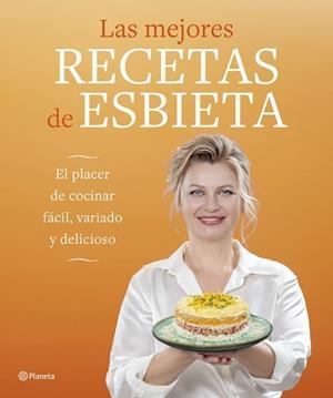 MEJORES RECETAS DE ESBIETA, LAS | 9788408292708 | ESBIETA | Llibreria Aqualata | Comprar llibres en català i castellà online | Comprar llibres Igualada