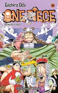 ONE PIECE 109 | 9788411616928 | ODA, EIICHIRO | Llibreria Aqualata | Comprar libros en catalán y castellano online | Comprar libros Igualada