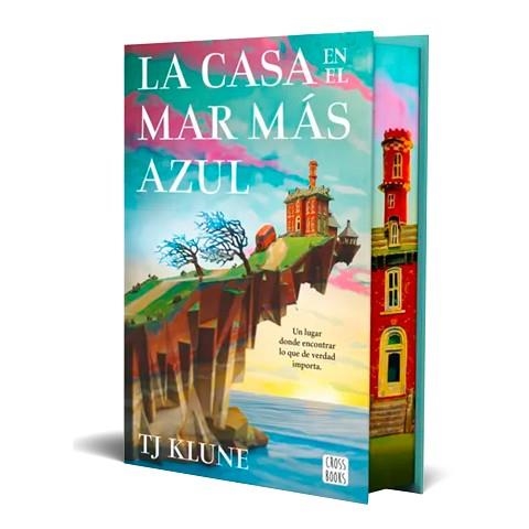 LA CASA EN EL MAR MÁS AZUL. EDICIÓN ESPECIAL | 9788408298120 | KLUNE, TJ | Llibreria Aqualata | Comprar llibres en català i castellà online | Comprar llibres Igualada