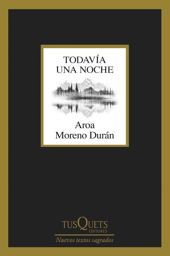 TODAVÍA UNA NOCHE | 9788411075756 | MORENO DURÁN, AROA | Llibreria Aqualata | Comprar libros en catalán y castellano online | Comprar libros Igualada