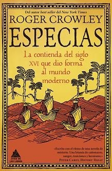 ESPECIAS | 9788419703903 | CROWLEY, ROGER | Llibreria Aqualata | Comprar libros en catalán y castellano online | Comprar libros Igualada