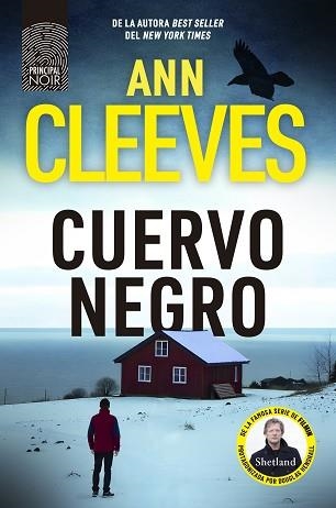 CUERVO NEGRO | 9788410424098 | CLEEVES, ANN | Llibreria Aqualata | Comprar llibres en català i castellà online | Comprar llibres Igualada