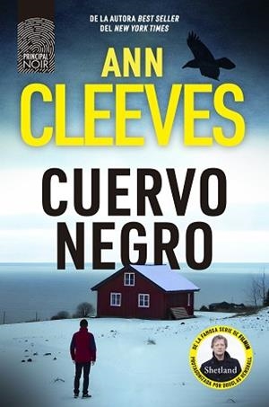 CUERVO NEGRO | 9788410424098 | CLEEVES, ANN | Llibreria Aqualata | Comprar llibres en català i castellà online | Comprar llibres Igualada