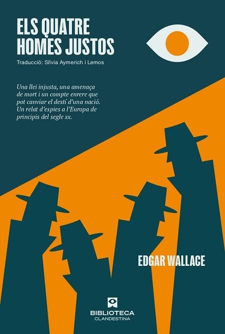 QUATRE HOMES JUSTOS, ELS | 9788419627704 | WALLACE, EDGAR | Llibreria Aqualata | Comprar llibres en català i castellà online | Comprar llibres Igualada