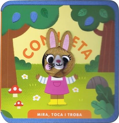 MIRA, TOCA I TROBA. CONILLETA | 9788412921717 | IMAGEBOOKS | Llibreria Aqualata | Comprar libros en catalán y castellano online | Comprar libros Igualada