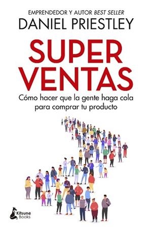 SUPERVENTAS | 9788410164246 | PRIESTLEY, DANIEL | Llibreria Aqualata | Comprar libros en catalán y castellano online | Comprar libros Igualada