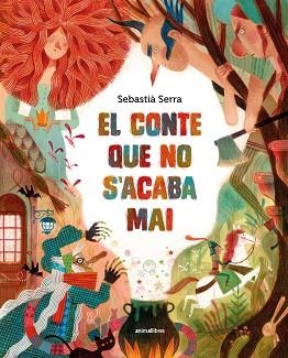CONTE QUE NO S'ACABA MAI, EL | 9788410302419 | SERRA, SEBASTIÀ | Llibreria Aqualata | Comprar llibres en català i castellà online | Comprar llibres Igualada