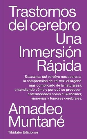 TRASTORNOS DEL CEREBRO | 9788410320109 | MUNTANÉ, AMADEO | Llibreria Aqualata | Comprar libros en catalán y castellano online | Comprar libros Igualada