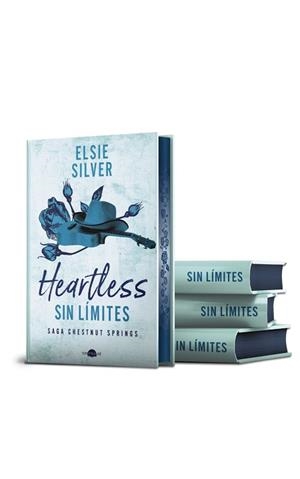 HEARTLESS: SIN LÍMITES (EDICIÓN ESPECIAL LIMITADA) | 9788419822499 | SILVER, ELSIE | Llibreria Aqualata | Comprar llibres en català i castellà online | Comprar llibres Igualada