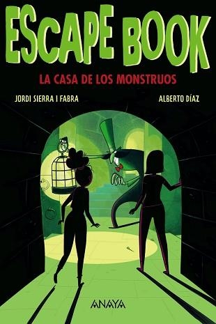 ESCAPE BOOK 2: LA CASA DE LOS MONSTRUOS | 9788414342282 | SIERRA I FABRA, JORDI | Llibreria Aqualata | Comprar llibres en català i castellà online | Comprar llibres Igualada