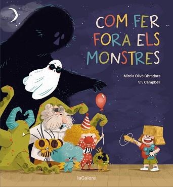 COM FER FORA ELS MONSTRES | 9788424675431 | OLIVÉ, MIREIA | Llibreria Aqualata | Comprar libros en catalán y castellano online | Comprar libros Igualada