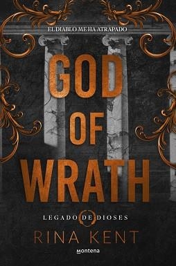 GOD OF WRATH (LEGADO DE DIOSES 3) | 9788410298231 | KENT, RINA | Llibreria Aqualata | Comprar llibres en català i castellà online | Comprar llibres Igualada