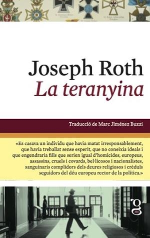 TERANYINA, LA | 9788412912401 | ROTH, JOSEPH | Llibreria Aqualata | Comprar llibres en català i castellà online | Comprar llibres Igualada