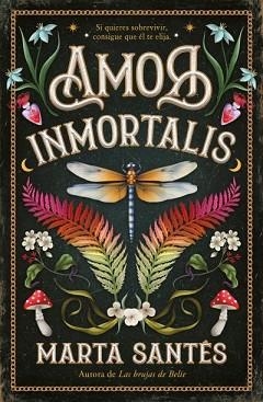 AMOR INMORTALIS | 9788410391017 | SANTÉS, MARTA | Llibreria Aqualata | Comprar llibres en català i castellà online | Comprar llibres Igualada