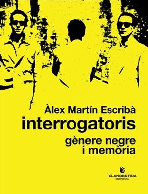 INTERROGATORIS | 9788419627193 | MARTÍN, ÀLEX | Llibreria Aqualata | Comprar libros en catalán y castellano online | Comprar libros Igualada
