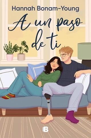 A UN PASO DE TI | 9788466680462 | BONAM-YOUNG, HANNAH | Llibreria Aqualata | Comprar libros en catalán y castellano online | Comprar libros Igualada