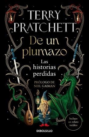 DE UN PLUMAZO | 9788466379953 | PRATCHETT, TERRY | Llibreria Aqualata | Comprar llibres en català i castellà online | Comprar llibres Igualada