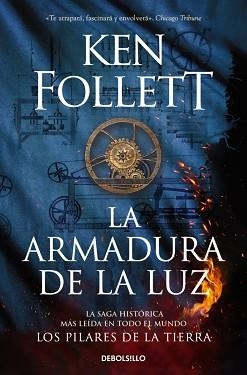 ARMADURA DE LA LUZ, LA (SAGA LOS PILARES DE LA TIERRA 4) | 9788466379762 | FOLLETT, KEN | Llibreria Aqualata | Comprar libros en catalán y castellano online | Comprar libros Igualada