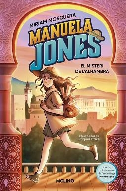 MANUELA JONES 1. EL MISTERI DE L'ALHAMBRA | 9788427246966 | MOSQUERA, MIRIAM / SECO ÁLVAREZ, MYRIAM | Llibreria Aqualata | Comprar llibres en català i castellà online | Comprar llibres Igualada