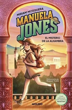 MANUELA JONES 1. EL MISTERIO DE LA ALHAMBRA | 9788427225985 | MOSQUERA, MIRIAM / SECO ÁLVAREZ, MYRIAM | Llibreria Aqualata | Comprar llibres en català i castellà online | Comprar llibres Igualada
