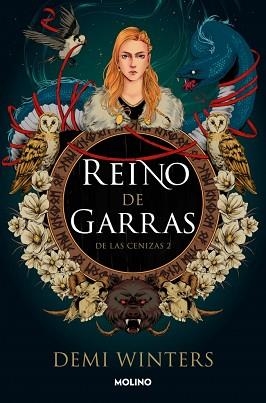 REINO DE GARRAS (DE LAS CENIZAS 2) | 9788427247864 | WINTERS, DEMI | Llibreria Aqualata | Comprar libros en catalán y castellano online | Comprar libros Igualada