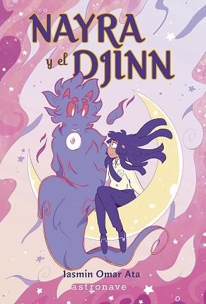 NAYRA Y EL DJINN | 9788467974072 | IASMIN OMAR ATA | Llibreria Aqualata | Comprar libros en catalán y castellano online | Comprar libros Igualada