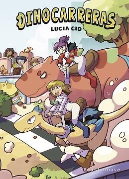 DINOCARRERAS | 9788467974065 | CID, LUCIA | Llibreria Aqualata | Comprar llibres en català i castellà online | Comprar llibres Igualada