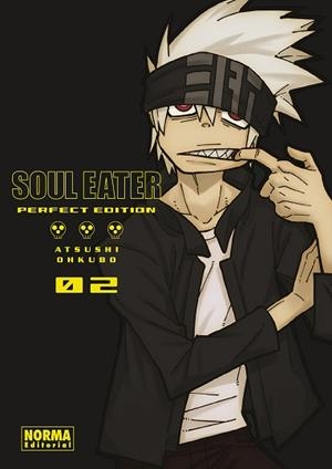 SOUL EATER 2 (PERFECT EDITION) | 9788467972641 | OHKUBO, ATSUSHI | Llibreria Aqualata | Comprar llibres en català i castellà online | Comprar llibres Igualada