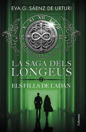 SAGA DELS LONGEUS 2, LA. ELS FILLS DE L'ADÁN | 9788466433228 | GARCÍA SÁENZ DE URTURI, EVA | Llibreria Aqualata | Comprar llibres en català i castellà online | Comprar llibres Igualada