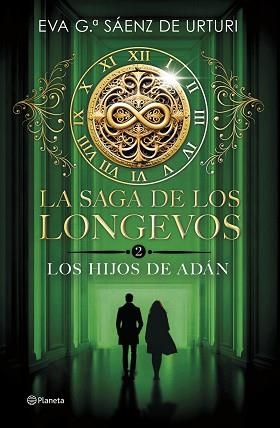 SAGA DE LOS LONGEVOS 2, LA. LOS HIJOS DE ADÁN | 9788408298007 | GARCÍA SÁENZ DE URTURI, EVA | Llibreria Aqualata | Comprar llibres en català i castellà online | Comprar llibres Igualada