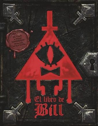 GRAVITY FALLS. EL LIBRO DE BILL | 9788410029996 | DISNEY/HIRSCH, ALEX | Llibreria Aqualata | Comprar llibres en català i castellà online | Comprar llibres Igualada