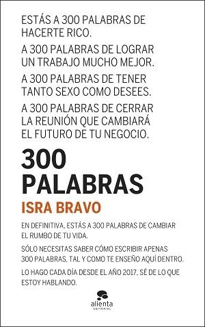 300 PALABRAS | 9788413443867 | BRAVO, ISRA | Llibreria Aqualata | Comprar llibres en català i castellà online | Comprar llibres Igualada
