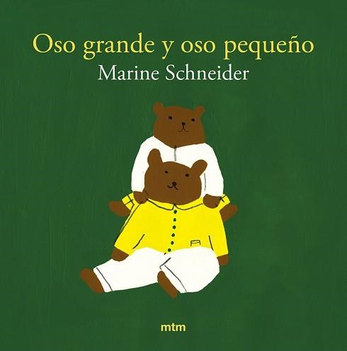 OSO GRANDE Y OSOS PEQUEÑO | 9788410407114 | SCHNEIDER, MARINE | Llibreria Aqualata | Comprar llibres en català i castellà online | Comprar llibres Igualada
