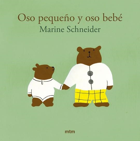 OSO PEQUEÑO Y OSO BEBÉ | 9788410407138 | SCHNEIDER, MARINE | Llibreria Aqualata | Comprar libros en catalán y castellano online | Comprar libros Igualada