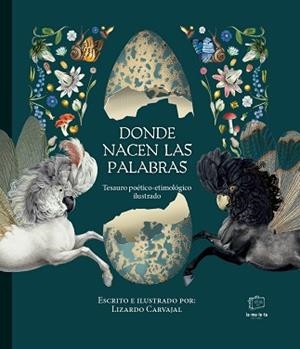 DONDE NACEN LAS PALABRAS | 9788418232749 | CARVAJAL, LIZARDO | Llibreria Aqualata | Comprar llibres en català i castellà online | Comprar llibres Igualada