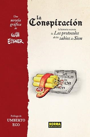 CONSPIRACIÓN, LA. LA HISTORIA SECRETA DE LOS PROTOCOLOS DE LOS SABIOS DE SIÓN (NU | 9788467973860 | EISNER, WILL | Llibreria Aqualata | Comprar libros en catalán y castellano online | Comprar libros Igualada