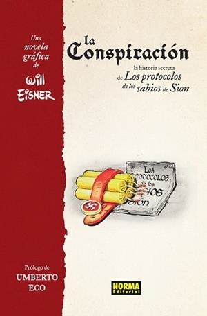 CONSPIRACIÓN, LA. LA HISTORIA SECRETA DE LOS PROTOCOLOS DE LOS SABIOS DE SIÓN (NU | 9788467973860 | EISNER, WILL | Llibreria Aqualata | Comprar llibres en català i castellà online | Comprar llibres Igualada