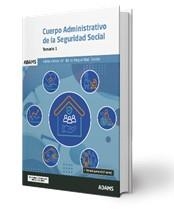 TEMARIO 1 CUERPO ADMINISTRATIVO DE LA ADMINISTRACIÓN DE LA SEGURIDAD SOCIAL | 9788410772915 | ADAMS | Llibreria Aqualata | Comprar llibres en català i castellà online | Comprar llibres Igualada