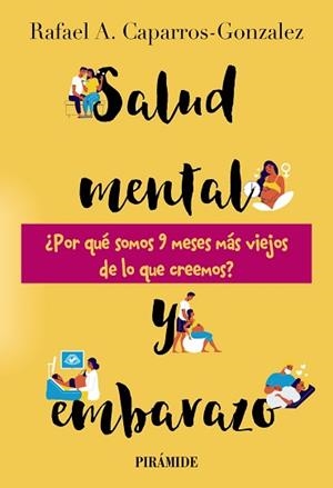 SALUD MENTAL Y EMBARAZO | 9788436850420 | CAPARROS-GONZALEZ, RAFAEL A. | Llibreria Aqualata | Comprar llibres en català i castellà online | Comprar llibres Igualada