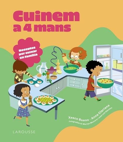 CUINEM A 4 MANS | 9788410124837 | BUENO, XESCO | Llibreria Aqualata | Comprar llibres en català i castellà online | Comprar llibres Igualada