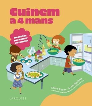 CUINEM A 4 MANS | 9788410124837 | BUENO, XESCO | Llibreria Aqualata | Comprar llibres en català i castellà online | Comprar llibres Igualada