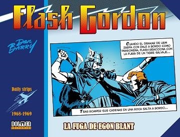 FLASH GORDON 1968-1969 | 9788410390775 | BARRY, DAN | Llibreria Aqualata | Comprar libros en catalán y castellano online | Comprar libros Igualada