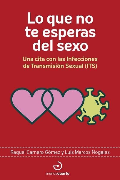 LO QUE NO TE ESPERAS DEL SEXO | 9788419964199 | CARNERO GÓMEZ, RAQUEL / MARCOS NOGALES, LUIS | Llibreria Aqualata | Comprar libros en catalán y castellano online | Comprar libros Igualada