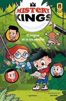 MISTERY KINGS. EL ENIGMA DE LA ISLA PERDIDA | 9788410050488 | KINGS LEAGUE | Llibreria Aqualata | Comprar llibres en català i castellà online | Comprar llibres Igualada
